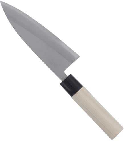 Amazon｜長雲斉 出刃包丁 165mm 白紙鋼 堺産 PR4107｜出刃包丁